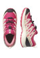 náhľad Detská obuv Salomon XA PRO V8 WP J – Rouge Red / Vanilla Ice / Flamingo
