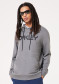náhľad Oakley B1b Po Hoodie 2.0 New Athletic Grey/Black 25X