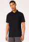 náhľad Pánske tričko Oakley Relax Urban Polo Blackout 02E