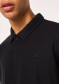 náhľad Pánske tričko Oakley Relax Urban Polo Blackout 02E