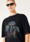 náhľad Oakley Jellyfish Tee Blackout 02E