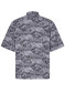 náhľad Pánska košeľa Oakley Outdoor Printed Shirt Aop Mountain Black Cement 0B5