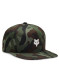 náhľad Fox Fox Head Camo Tech Snapback Green Camo