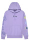 náhľad Fox W Hello Future Fleece Po Lilac