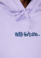 náhľad Fox W Hello Future Fleece Po Lilac