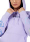 náhľad Fox W Hello Future Fleece Po Lilac