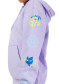 náhľad Fox W Hello Future Fleece Po Lilac