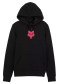 náhľad Fox W Fox Head Fleece Po Black/Pink