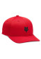 náhľad Šiltovka Fox Yth Lithotype 110 Sb Flame Red
