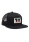 náhľad Fox Winged Trucker Hat Black