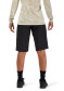 náhľad Dámske MTB kraťasy Fox W Ranger Short W/Liner Black