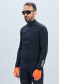 náhľad Pánska cyklistická bunda POC Pure-Lite Splash Jacket – Uranium Black