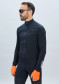 náhľad Pánska cyklistická bunda POC Pure-Lite Splash Jacket – Uranium Black