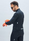 náhľad Pánska cyklistická bunda POC Pure-Lite Splash Jacket – Uranium Black