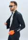 náhľad Pánska cyklistická bunda POC Pure-Lite Splash Jacket – Uranium Black