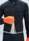 náhľad Pánska cyklistická bunda POC Pure-Lite Splash Jacket – Uranium Black