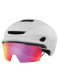 náhľad Cyklistická prilba Oakley ARO7 Road EU Matte White/Prizm Road