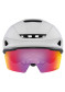 náhľad Cyklistická prilba Oakley ARO7 Road EU Matte White/Prizm Road