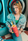 náhľad Kambukka Rio Tumbler 950 ml Pink Papaya