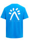náhľad Peak Performance M Explore Graphic Tee Brilliant Blue