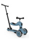 náhľad Scootandride Highwaykick 1 Push and Go Ocelová modrá