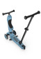 náhľad Scootandride Highwaykick 1 Push and Go Ocelová modrá