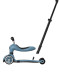 náhľad Scootandride Highwaykick 1 Push and Go Ocelová modrá