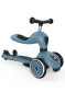 náhľad Scootandride Highwaykick 1 Push and Go Ocelová modrá
