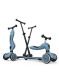 náhľad Scootandride Highwaykick 1 Push and Go Ocelová modrá