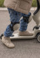 náhľad Detské chrániče Scoot & Ride – Sivé
