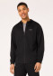 náhľad Pánska mikina Oakley Foundational FZ Hoodie 3.0 – Blackout 02E