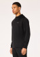 náhľad Pánska mikina Oakley Foundational FZ Hoodie 3.0 – Blackout 02E