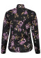 náhľad Maloja Bunda SeisM. Jacket Printed deep black brushflower