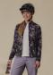 náhľad Maloja Bunda SeisM. Jacket Printed deep black brushflower