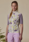 náhľad Maloja Vesta SeisM. Vest Printed shaded white brushflower