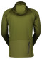 náhľad Pánska mikina Scott Hoody M's Trail Storm LS Fir Green