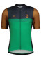 náhľad Scott Jersey M's RC Team SS Bread Brown/Amazon Green