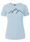 náhľad Martini Alpmate Shirt W Ice/Poseidon
