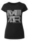 náhľad Martini Highventure Shirt W Black/White