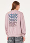 náhľad Oakley B1b Repeated Crewneck Sweatshirt Toadstool 8A6