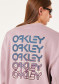 náhľad Oakley B1b Repeated Crewneck Sweatshirt Toadstool 8A6