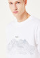 náhľad Oakley Wired Mtn Scape Tee White 100