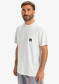 náhľad Pánske tričko Quiksilver EQYZT08035-WBK0 Salt Water Pocket Ss Tee