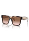 náhľad Prada 0PR 24ZS 07R0A656 Caramel Tortoise-Brown Gradient