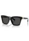 náhľad Dolce & Gabbana DG4498 501/8755 Black-Dark Grey