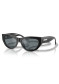 náhľad Slnečné okuliare Jimmy Choo 0JC5034BU 50006G54 Black-Grey Mirror Black