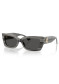 náhľad Slnečné okuliare Jimmy Choo 0JC5037BU 50638754 Striped Black-Dark Grey