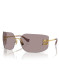 náhľad Miu Miu MU 54YS 5AK06I80 Gold-Light Purple Brown
