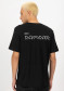 náhľad Pánsky cyklistický dres Mons Royale Tarn Merino T-Shirt M Black