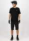 náhľad Pánsky cyklistický dres Mons Royale Tarn Merino T-Shirt M Black